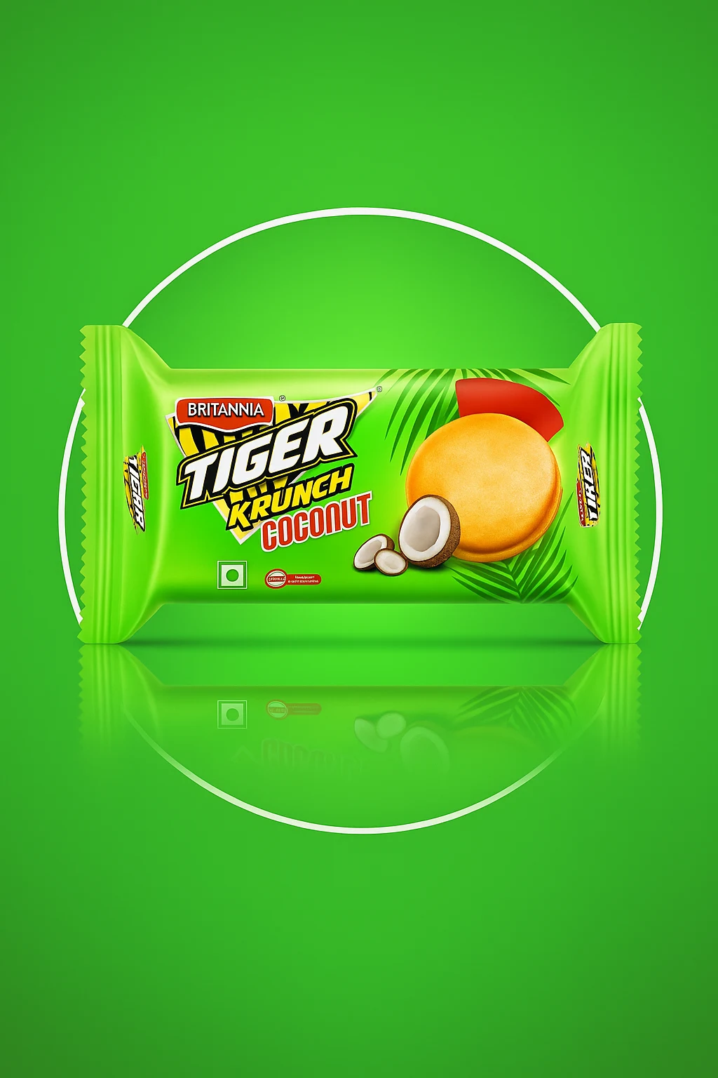 Britannia Tiger Coconut Biscuit 70.2gm